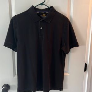 Club Room Men’s Polo Shirt Black Medium